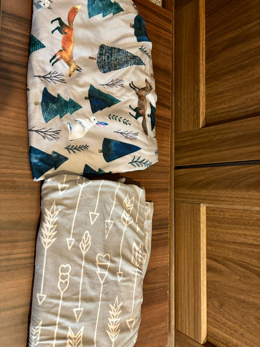 Car Seat and Nursing Covers Bamboo (2)