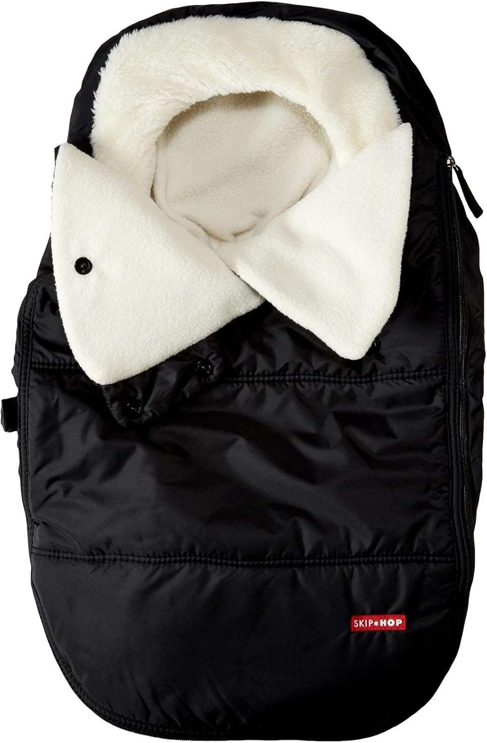 Skip Hop Winter Car Seat Cover, Stroll & Go, Black