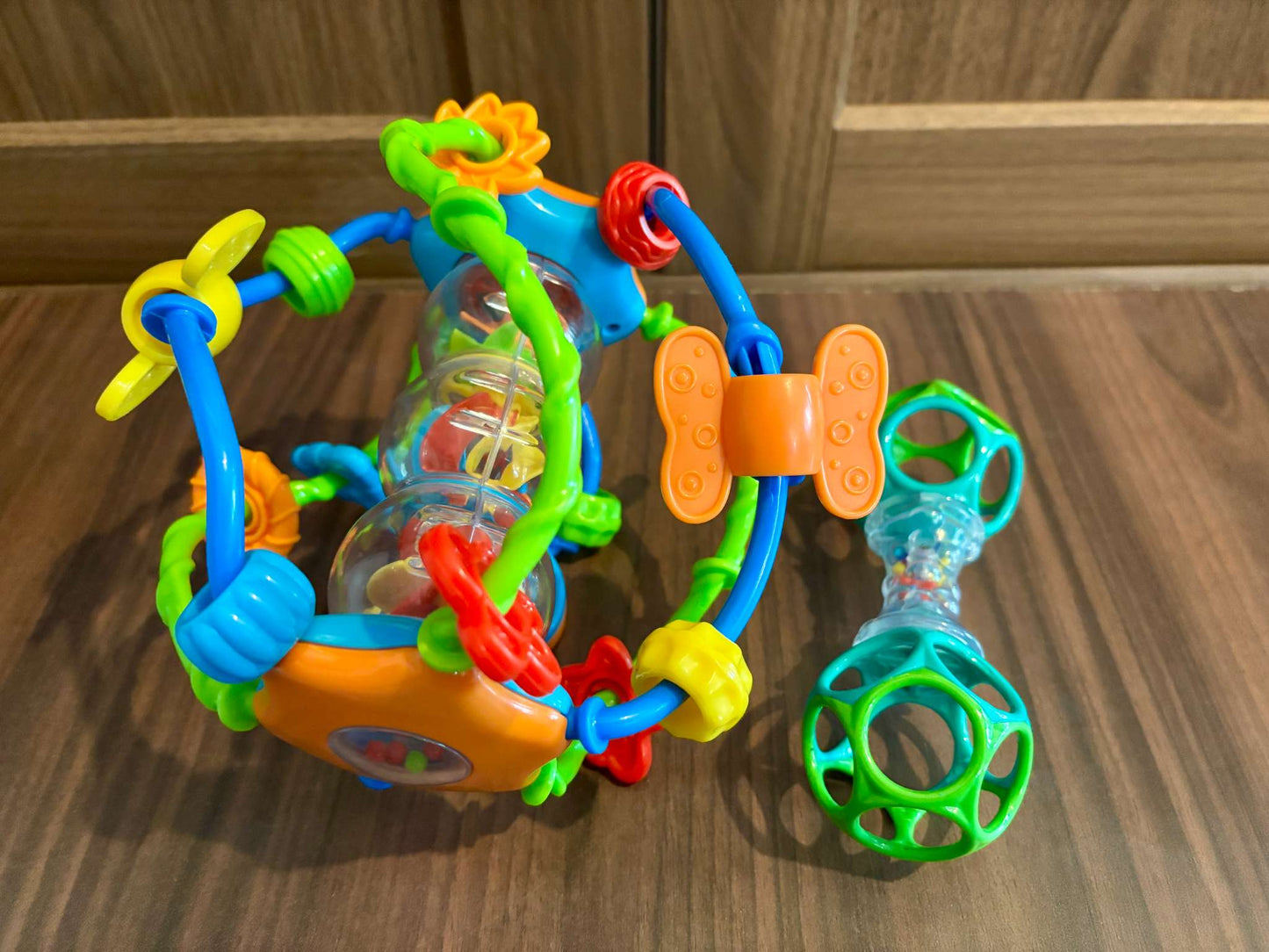 Baby rattle toys (2)