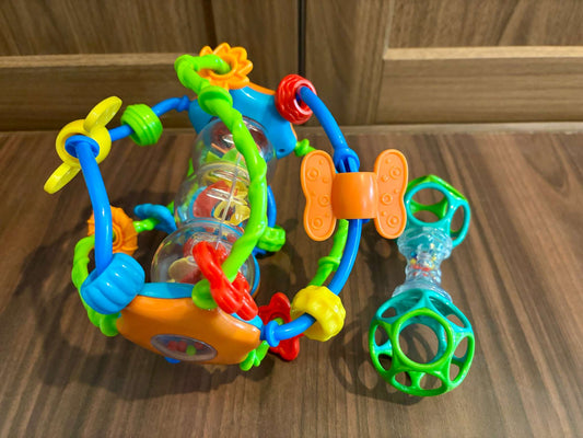 Baby rattle toys (2)