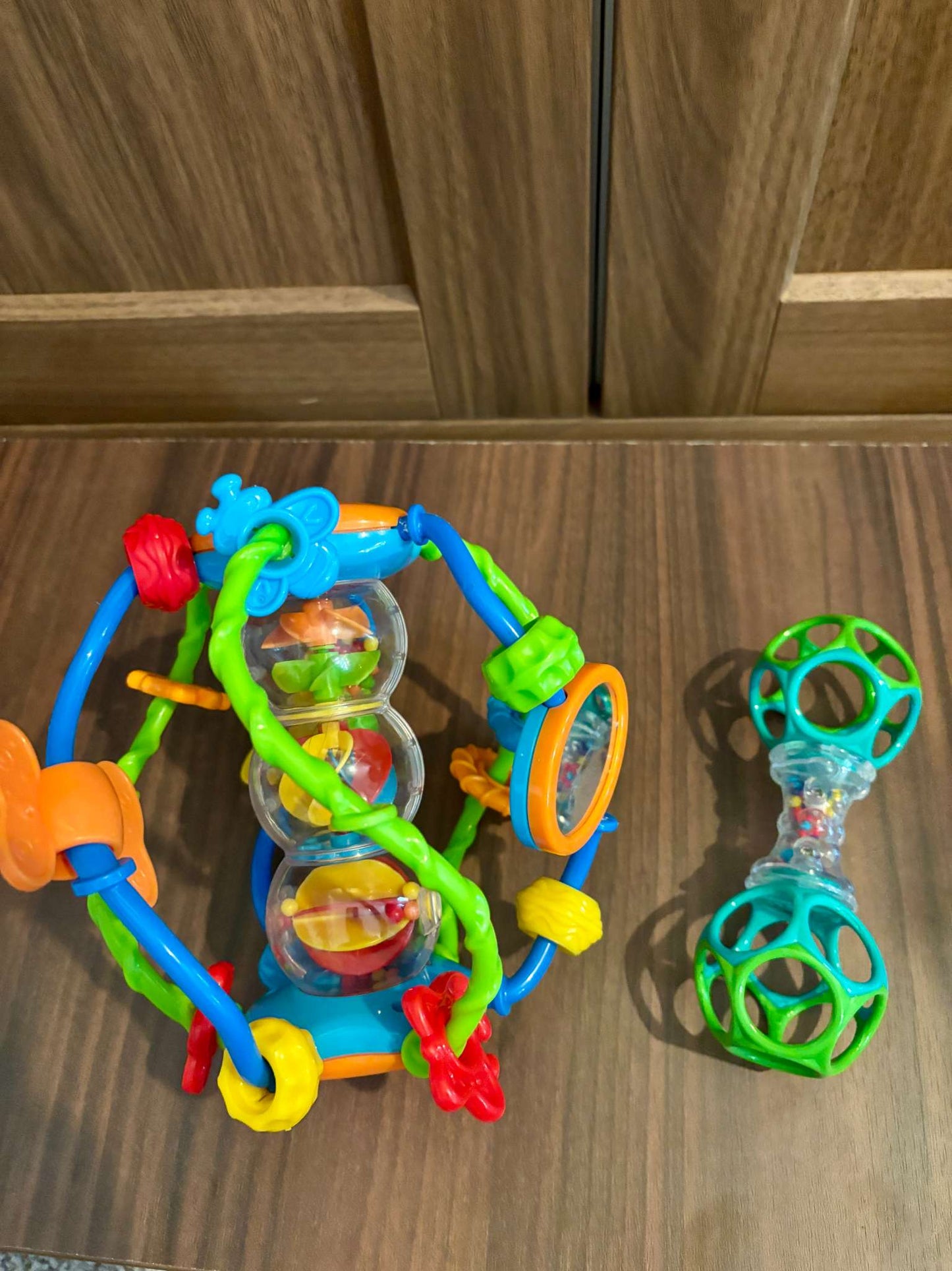 Baby rattle toys (2)