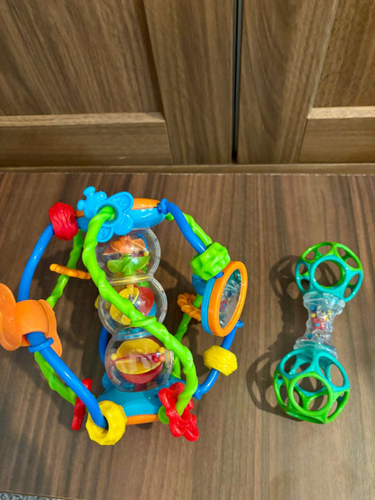 Baby rattle toys (2)