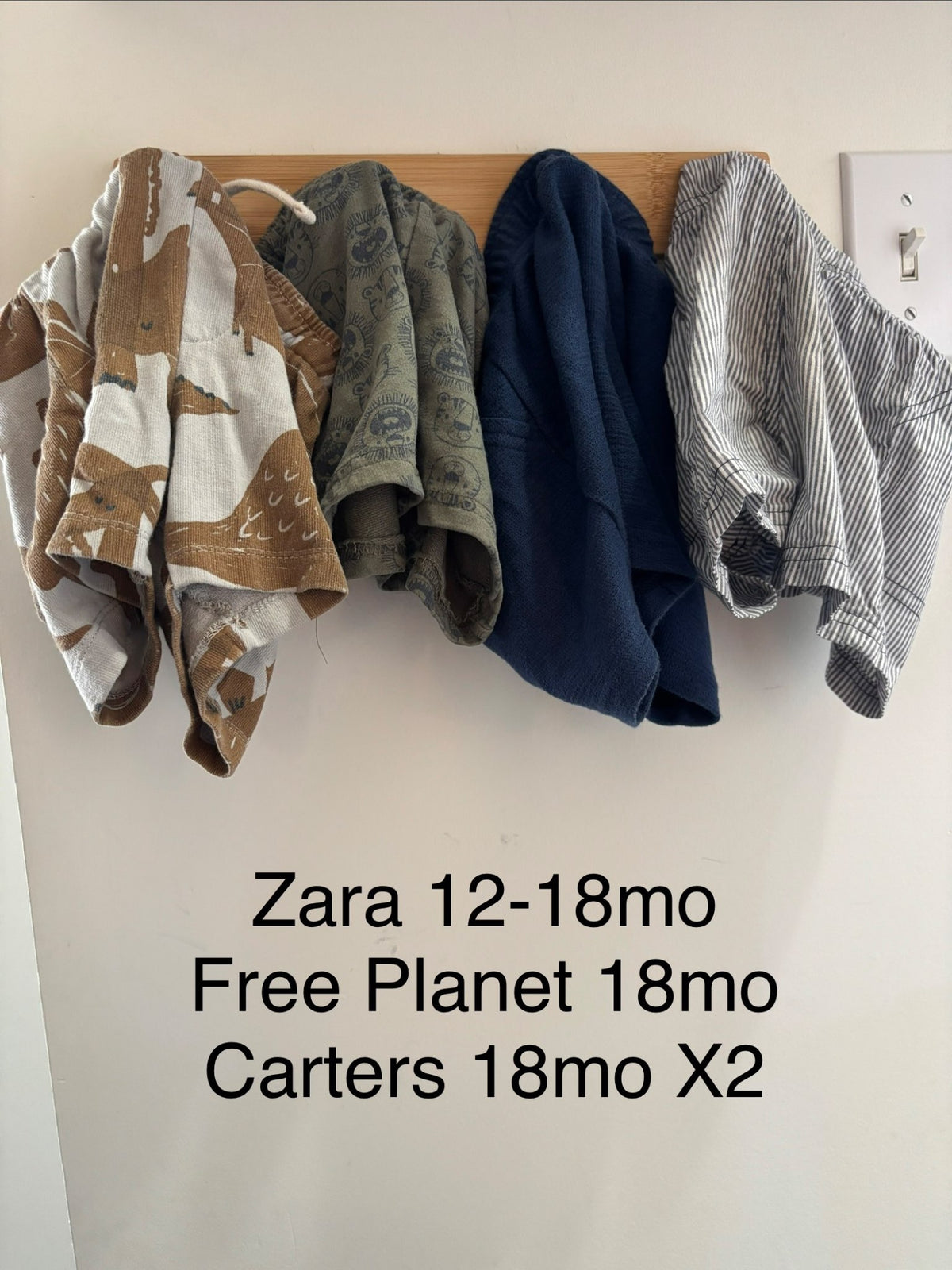 Shorts bundle 18 months , Kids 18 Month (12-18M)