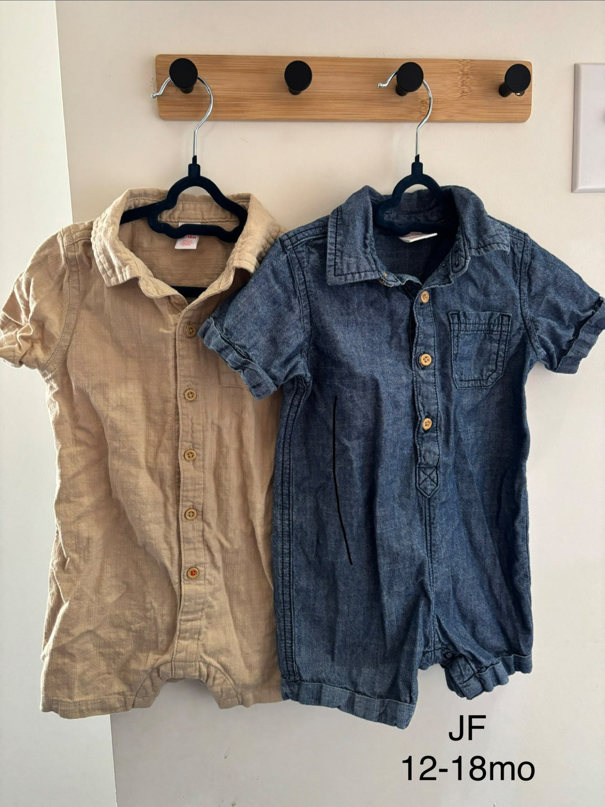 Joe Fresh Romper Bundle 12-18 months , Kids 18 Month (12-18M)