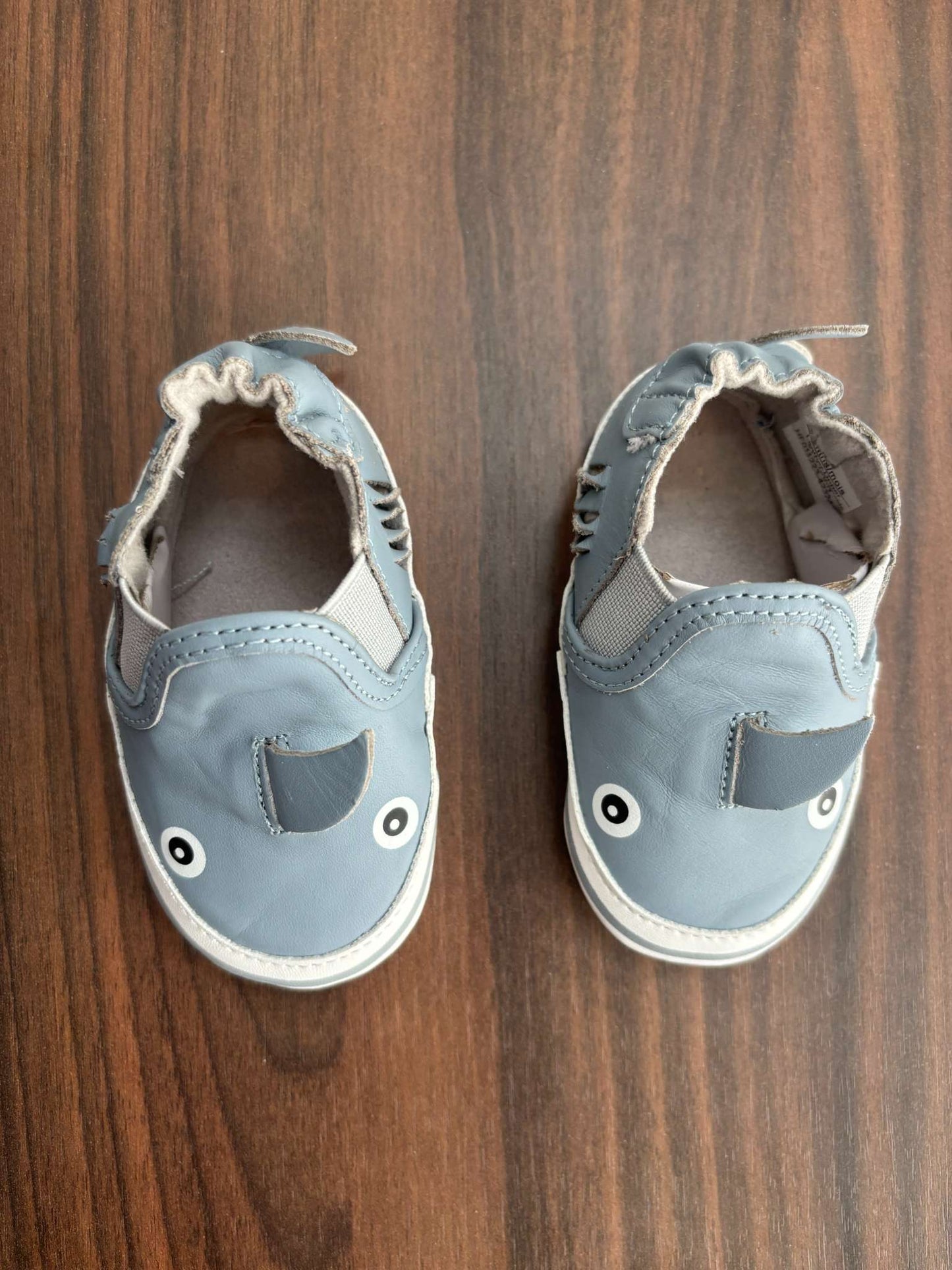 Robeez Shark Shoes 0-6 Months NWT, Shoes 1 (Baby: 0-12 mth)