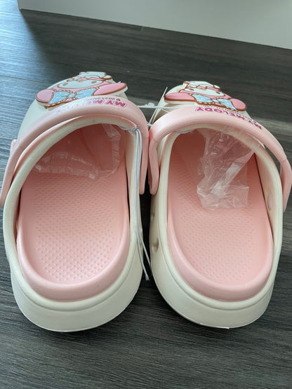 My Melody's clogs (size 3/4), Shoes 3 (Kids:4-8yr)