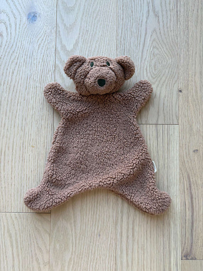 Wood Stacker Toy + New Bear Lovey Bundle