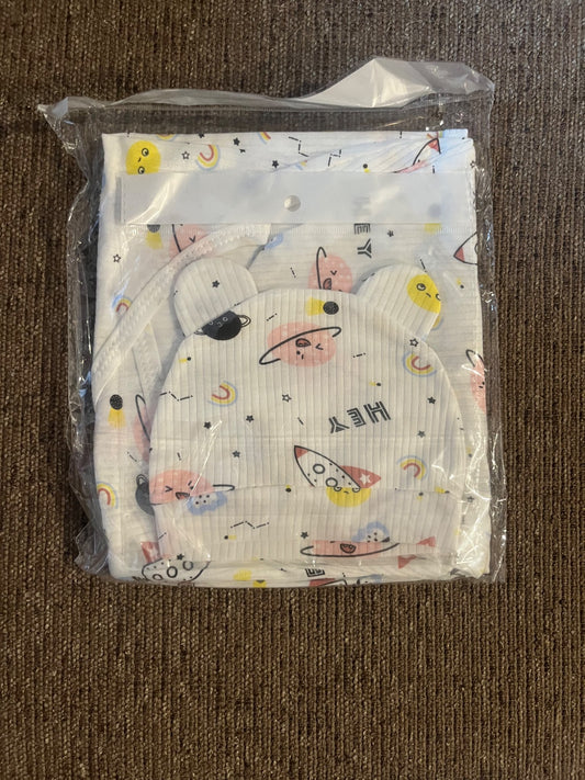 Swaddle , 0-3M (Rocket Ship Design), 0-3 Months (Newborn)