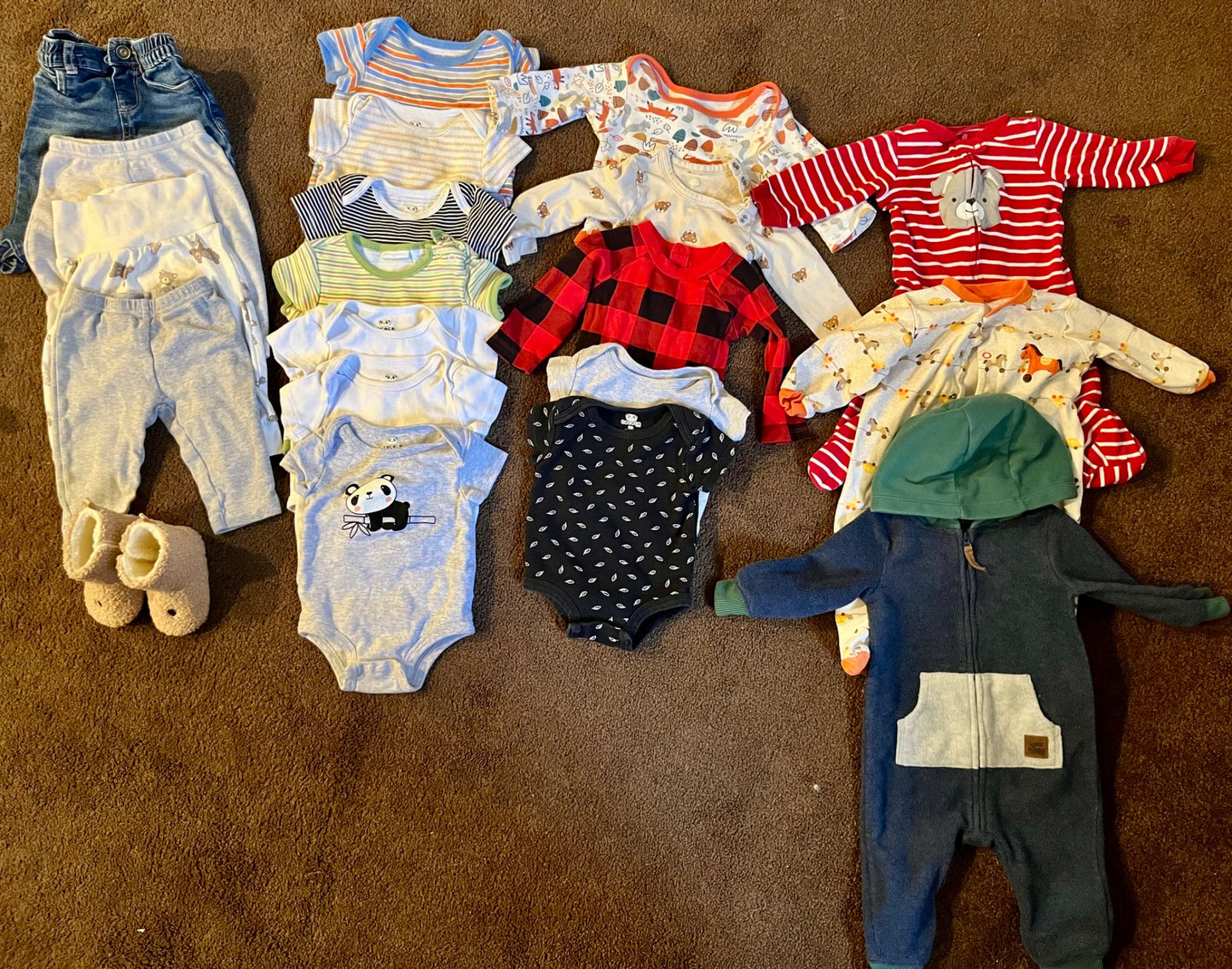 Gender Neutral 3-6 month clothing bundle , Kids 6 Month (3-6M)