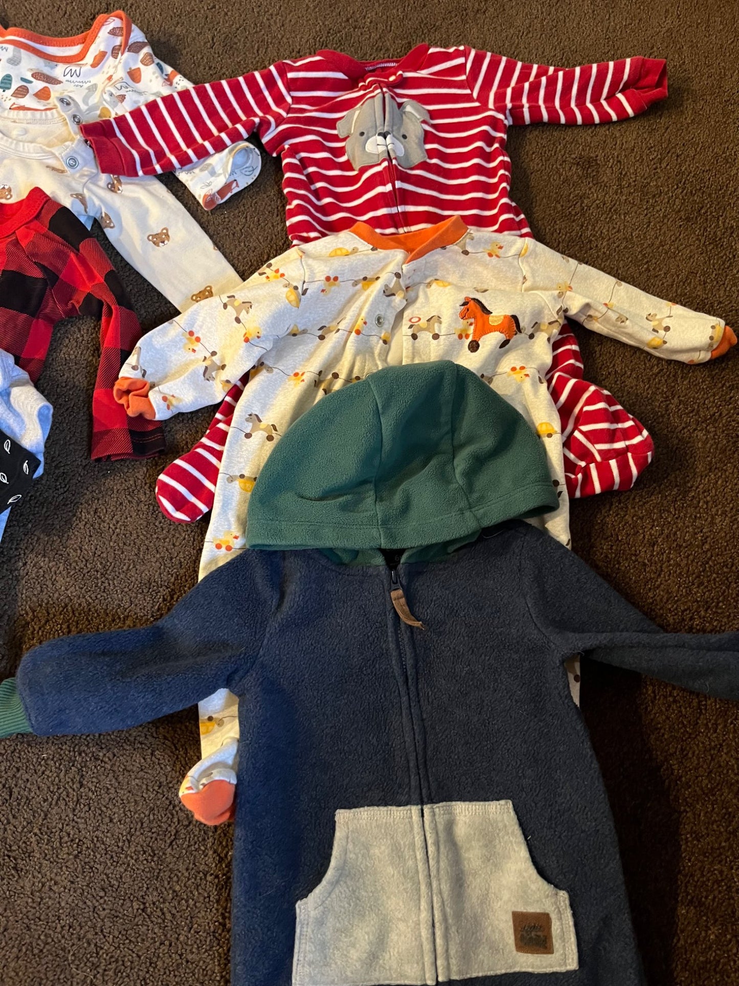 Gender Neutral 3-6 month clothing bundle , Kids 6 Month (3-6M)