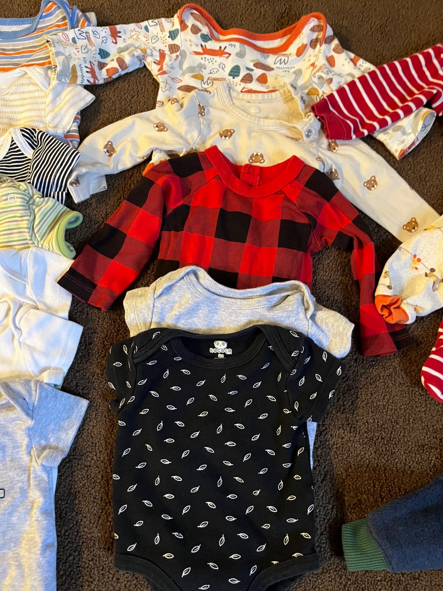 Gender Neutral 3-6 month clothing bundle , Kids 6 Month (3-6M)