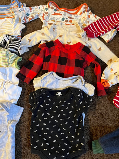 Gender Neutral 3-6 month clothing bundle , Kids 6 Month (3-6M)