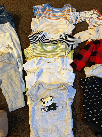 Gender Neutral 3-6 month clothing bundle , Kids 6 Month (3-6M)