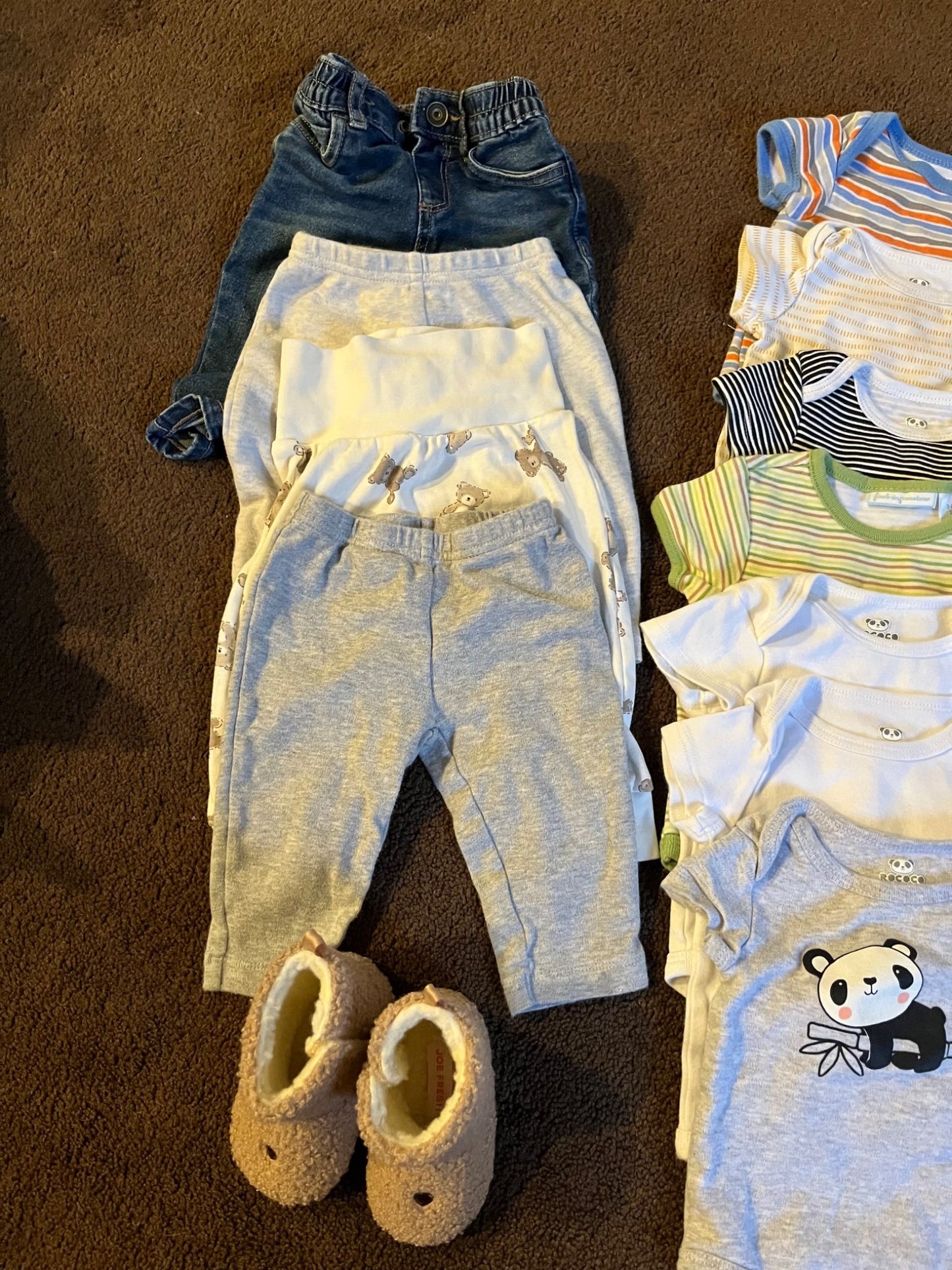 Gender Neutral 3-6 month clothing bundle , Kids 6 Month (3-6M)