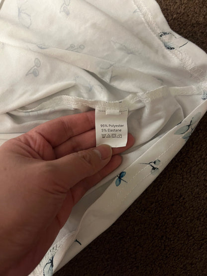 Maternity Nightgown (White), Maternity L (12-14)