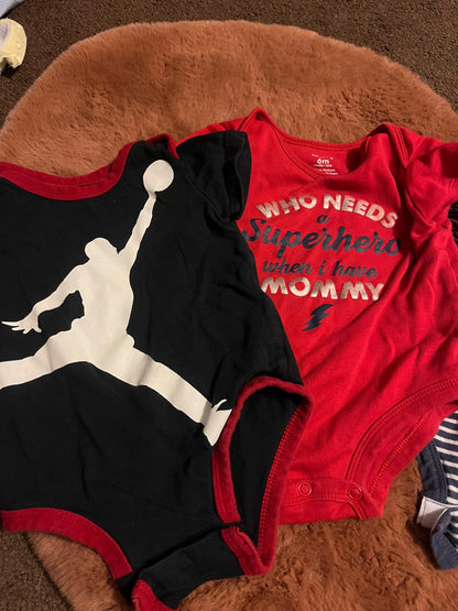 Boy Onesie Bundle , 3-6 months , Kids 6 Month (3-6M)