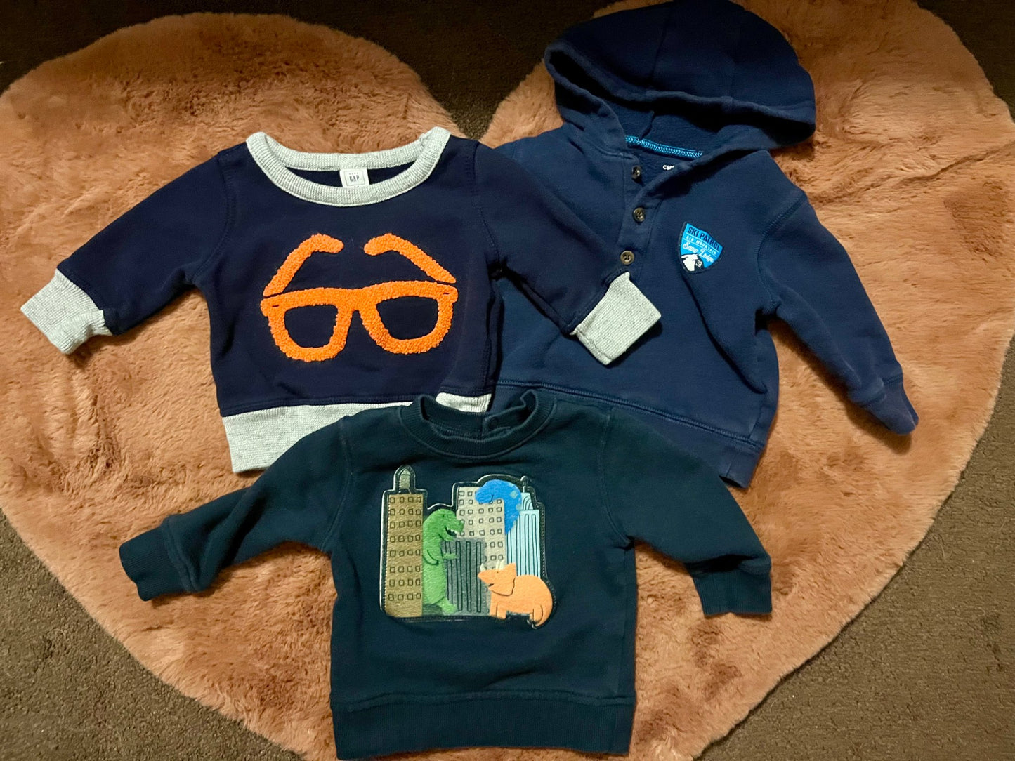 Boys pullover sweater bundle , 3-6 months , Kids 6 Month (3-6M)
