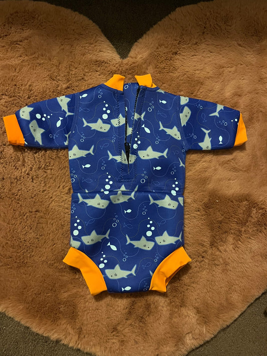 Splash About Wetsuit , 3-6 months , Retails $49, Kids 6 Month (3-6M)