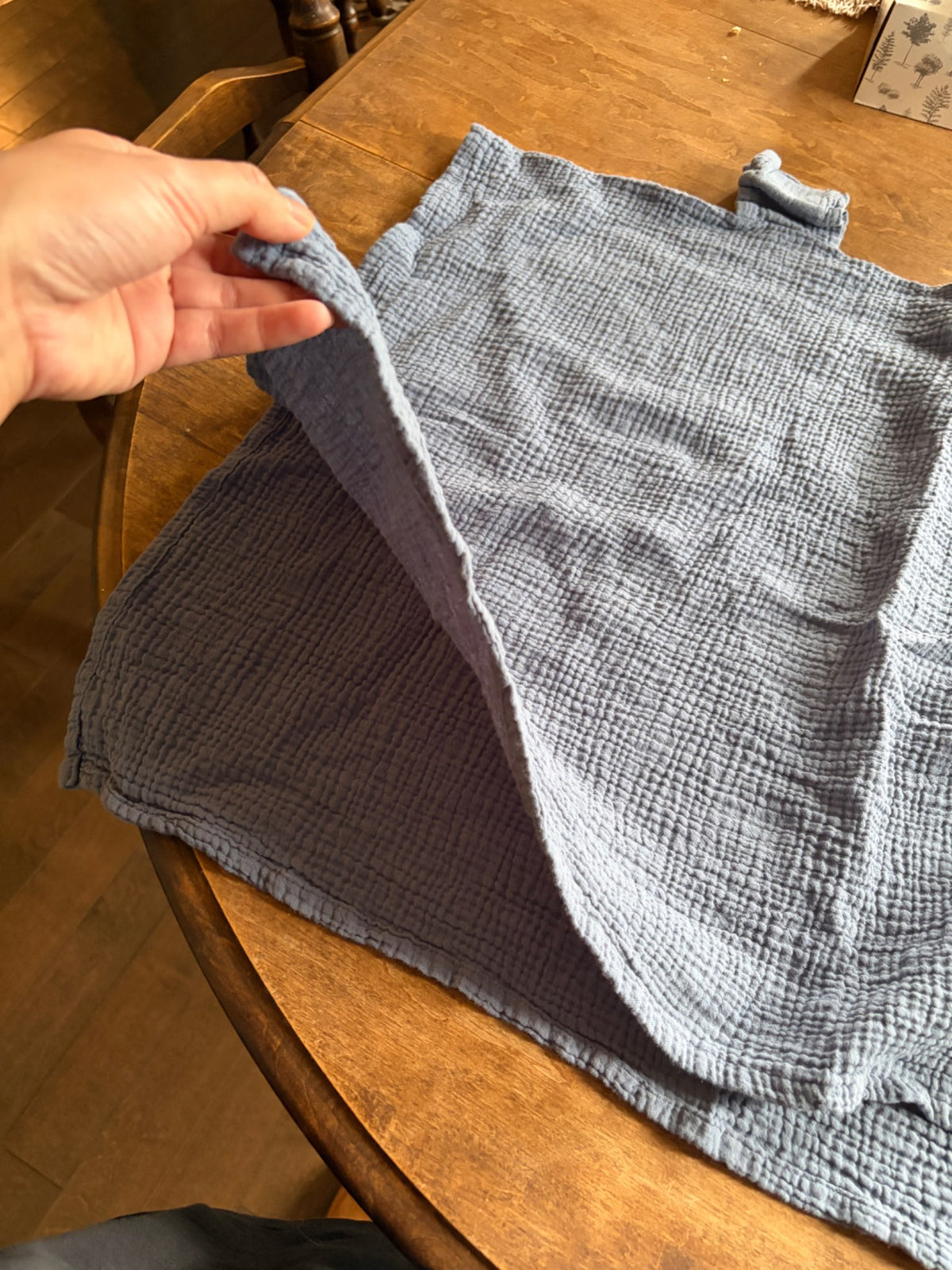 Muslin Car seat cover