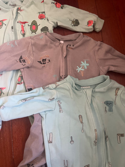 3 month onesie bundle, Kids 3 Month (0-3M)