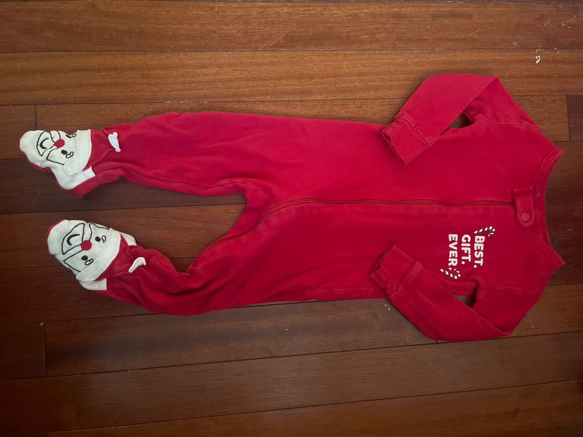 Xmas onesie , Kids 9 Month (6-9M)