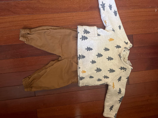 6 m Xmas outfit , Kids 6 Month (3-6M)