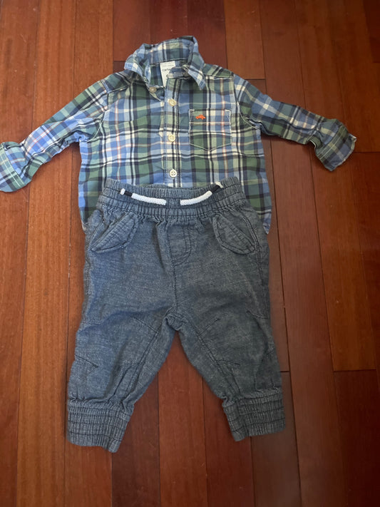 6 m outfit , Kids 6 Month (3-6M)