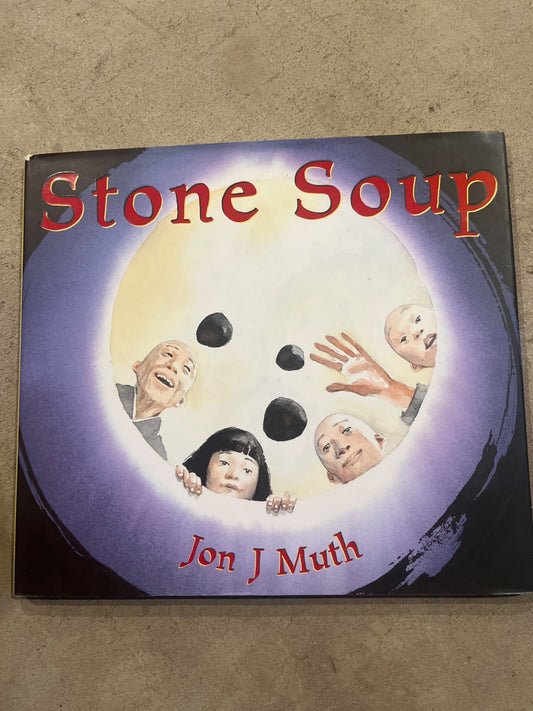 Stone soup- hardcover