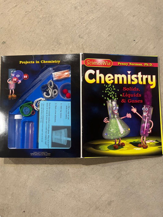 Chemistry science kit