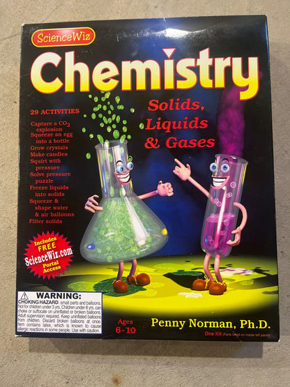 Chemistry science kit