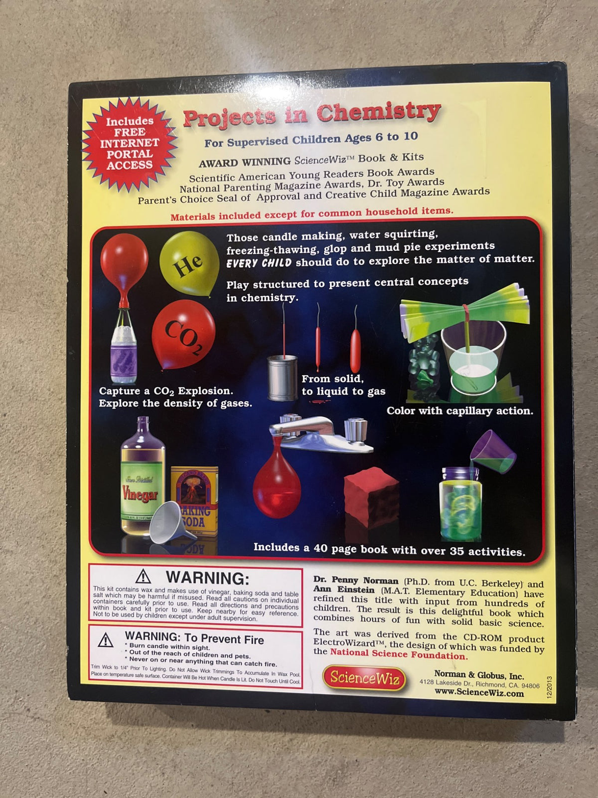 Chemistry science kit
