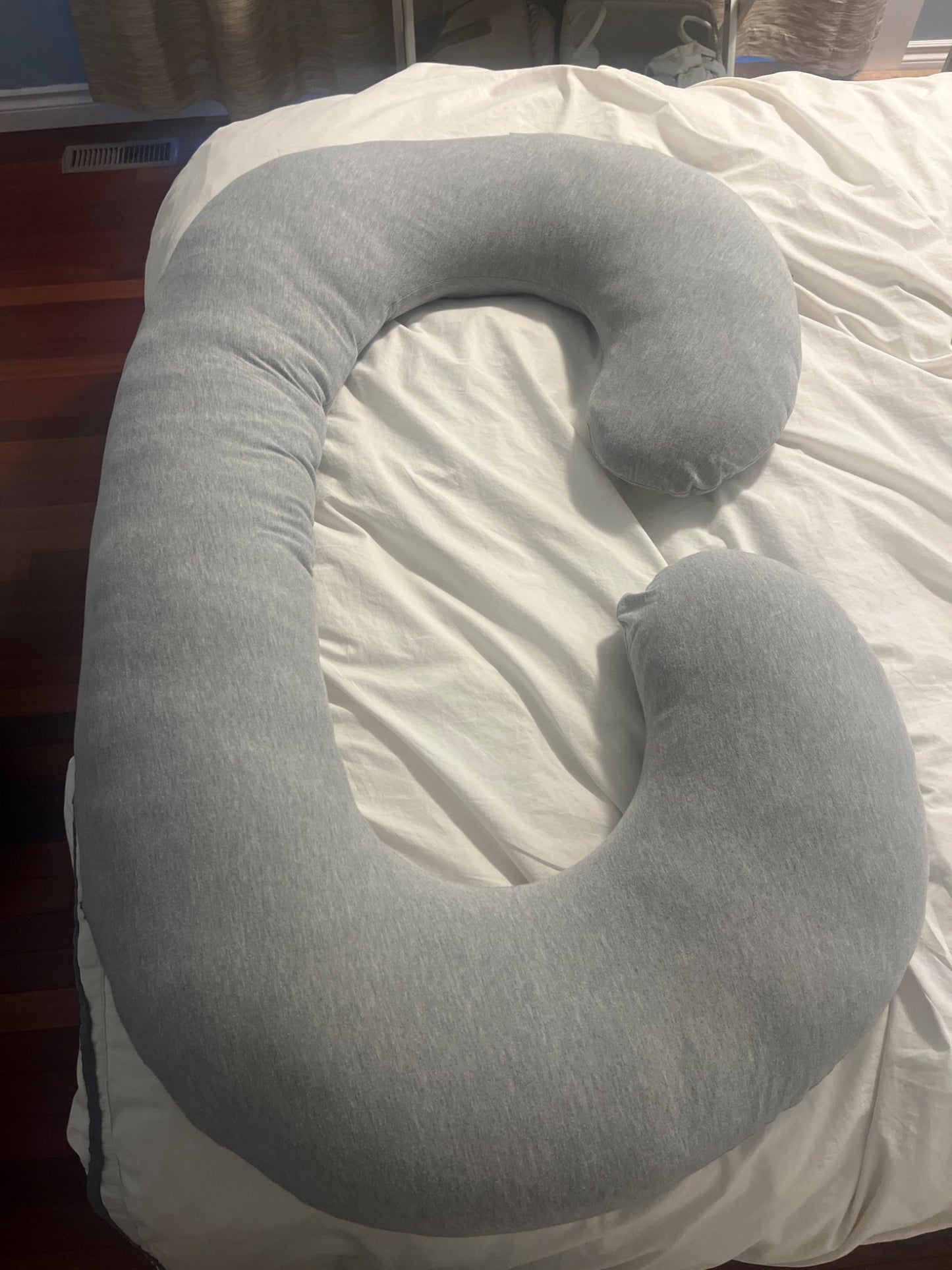 U shape pregnancy pillow