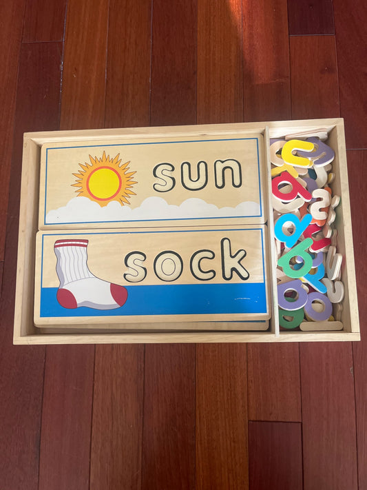Melissa and Doug See and Spell