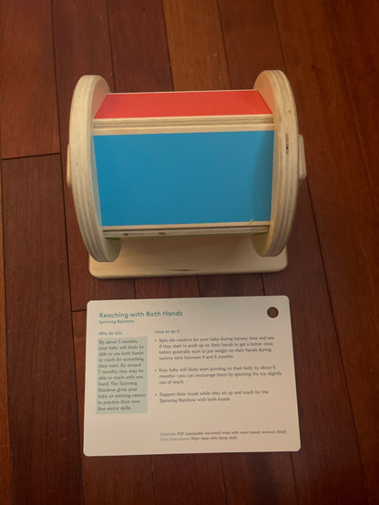 Lovevery spinning rainbow
