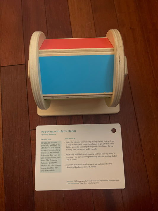 Lovevery spinning rainbow