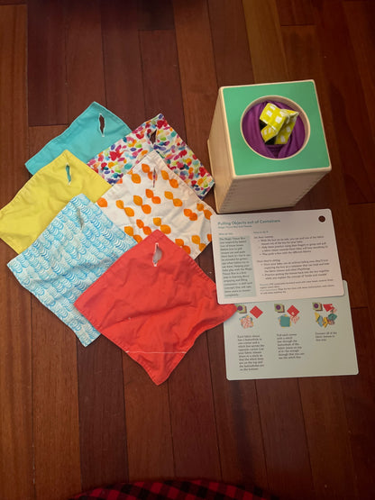Lovevery magic tissue box