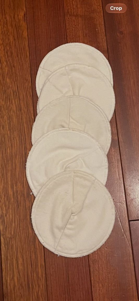Kushies reusable breast pads
