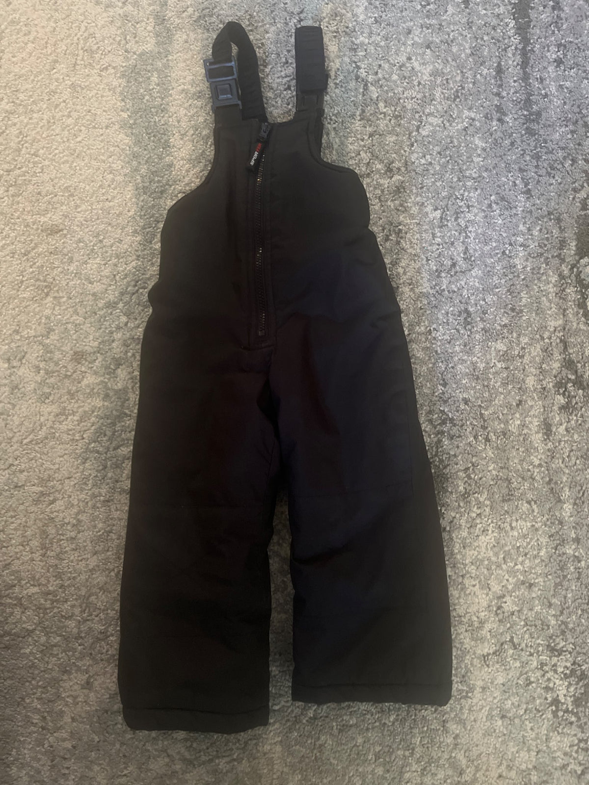 Black 2T snowpants, Kids 2T