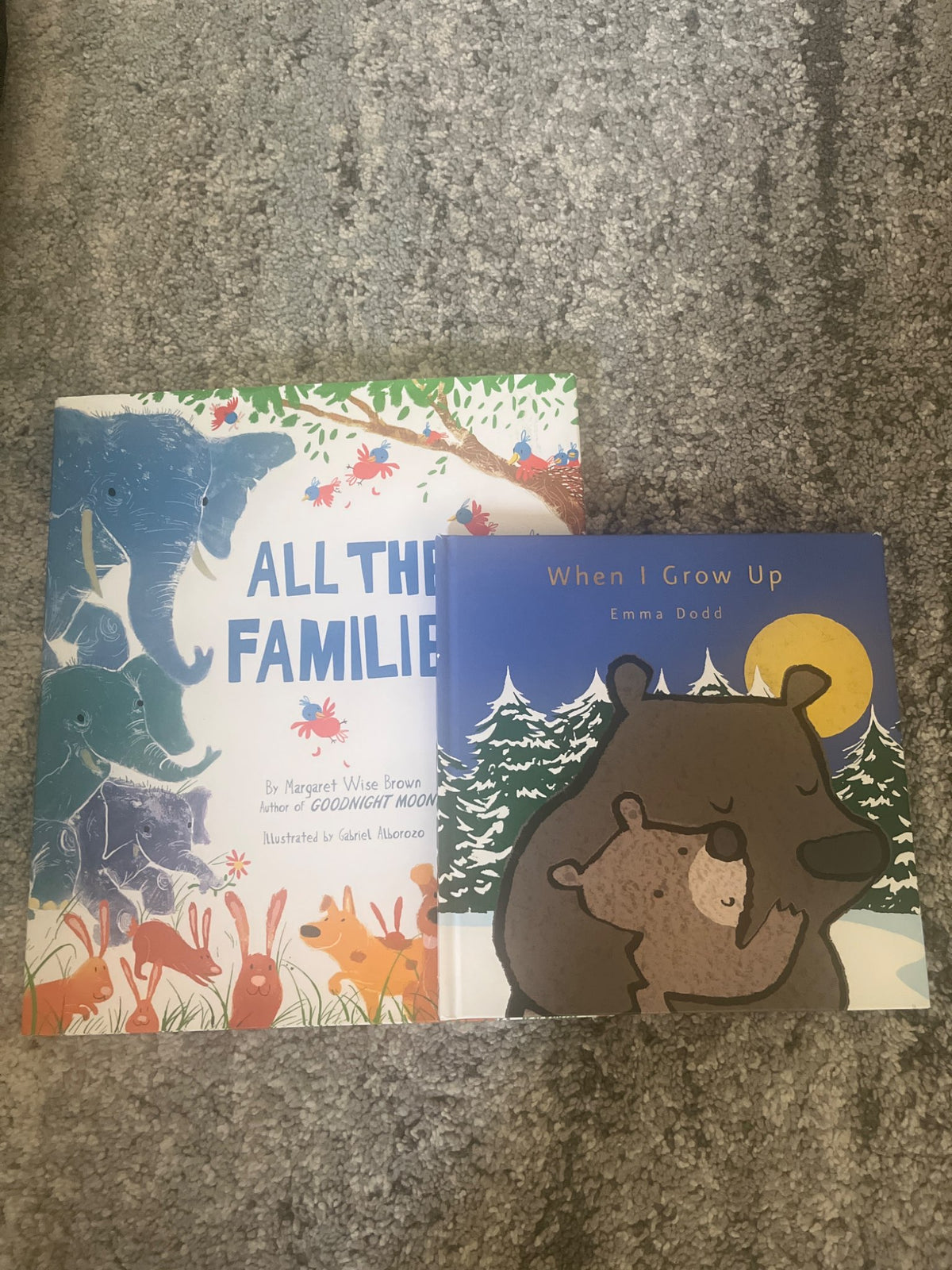 Hardcover book bundle