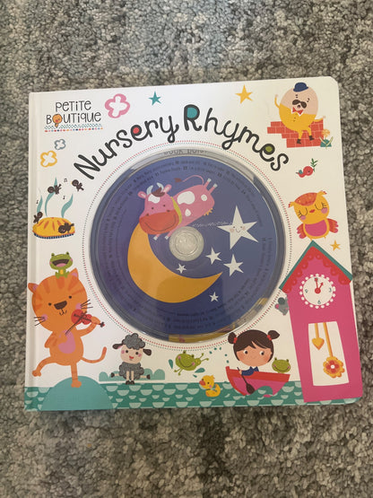 Nursery rhymes with cd