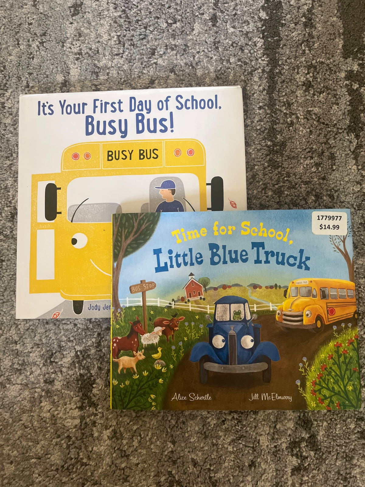 Hardcover bus books