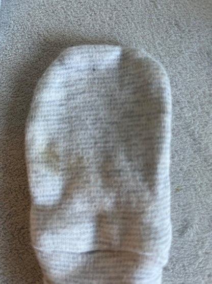 New born scratch mittens x3 pairs