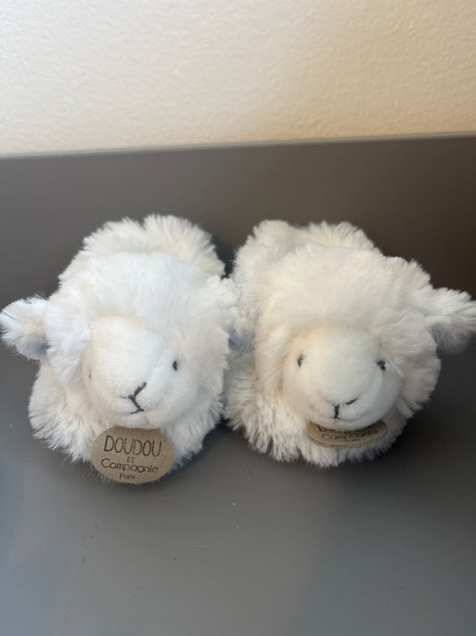 Dou Dou eat Compagnie lamb slippers , Shoes 0 (Baby: 0-12 mth)