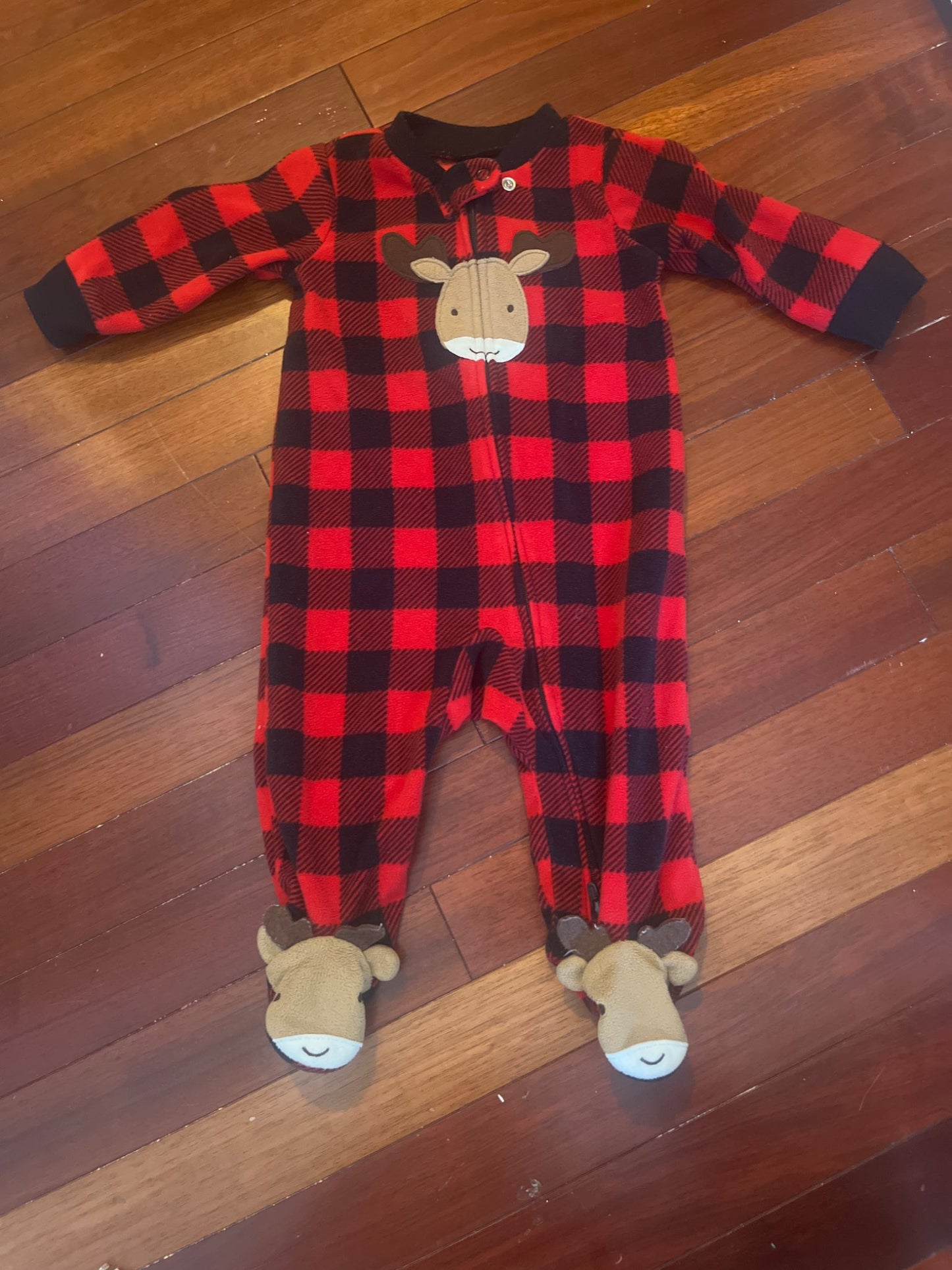 3-6 month Xmas jammies , Kids 6 Month (3-6M)
