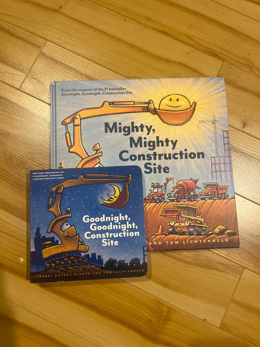 Construction site books