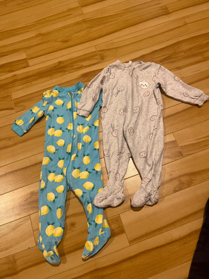 Jammie bundle , Kids 6 Month (3-6M)