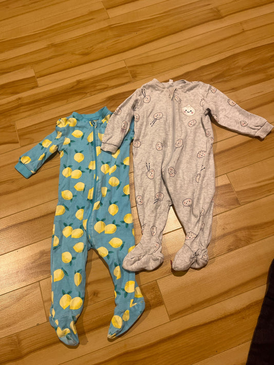 Infant PJ bundle , Kids 6 Month (3-6M)