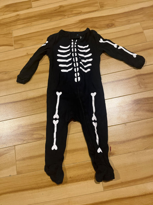 3-6 month Halloween onsie , Kids 6 Month (3-6M)