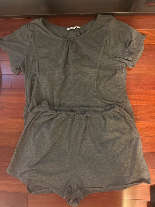 Breastfeeding friendly jammies , Maternity M (8-10)