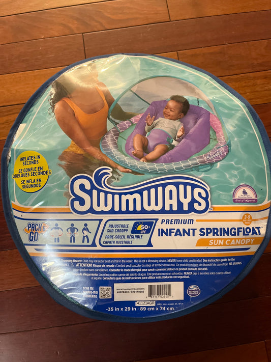Swimways infant spring float MRSP $60